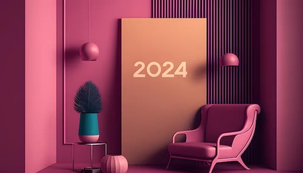 Culorile de top pentru dormitor în 2024